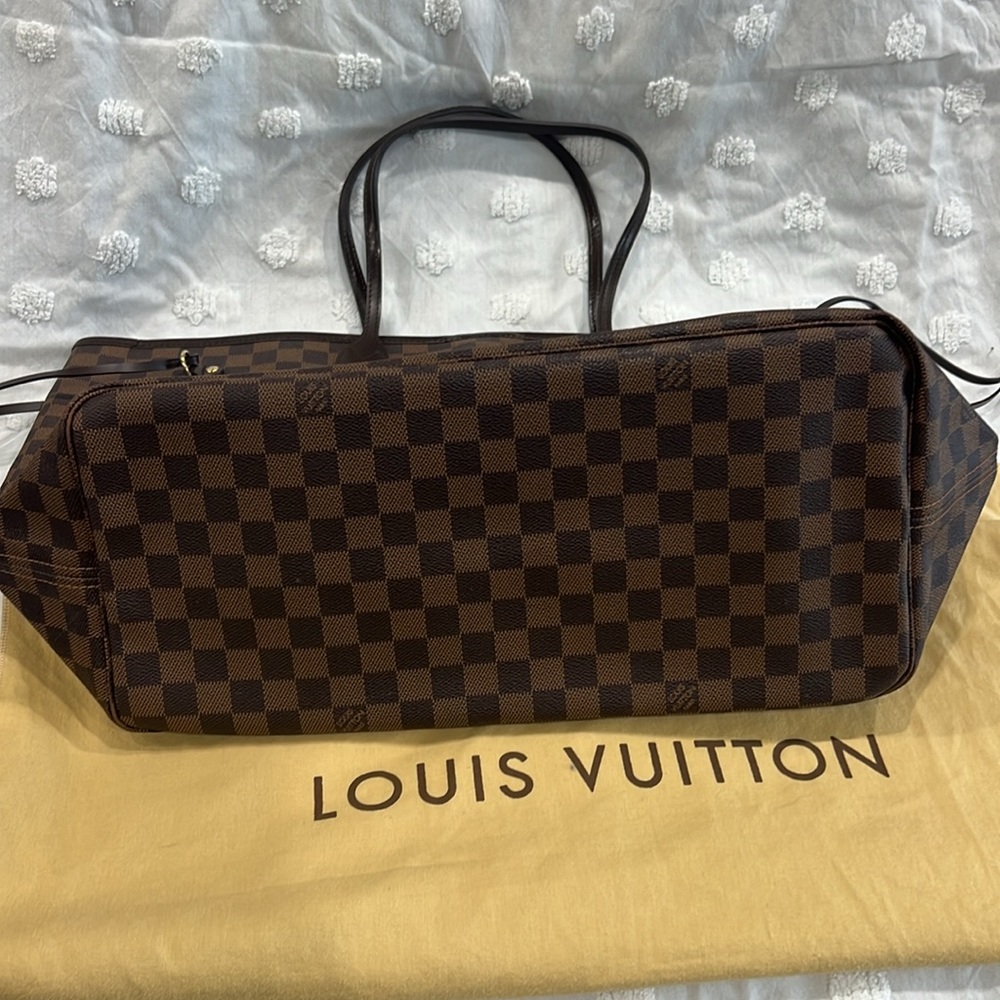 Louis Vuitton Neverfull GM Damier Ebene - Picture 2 of 16